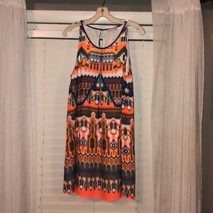 Gianni Bini NWOT Aztec print dress
